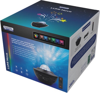 Powerpal Stjerneprojektor Lumi Nova