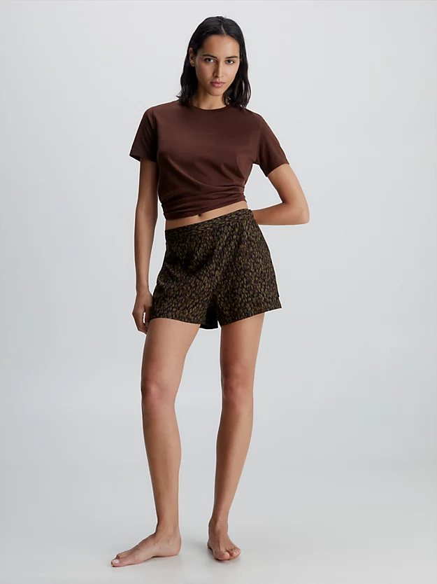shorts de pijama