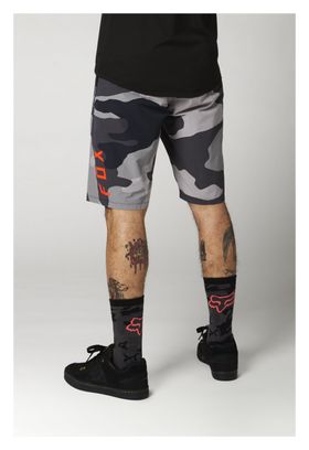 Short avec Peau Fox Ranger Camo Noir