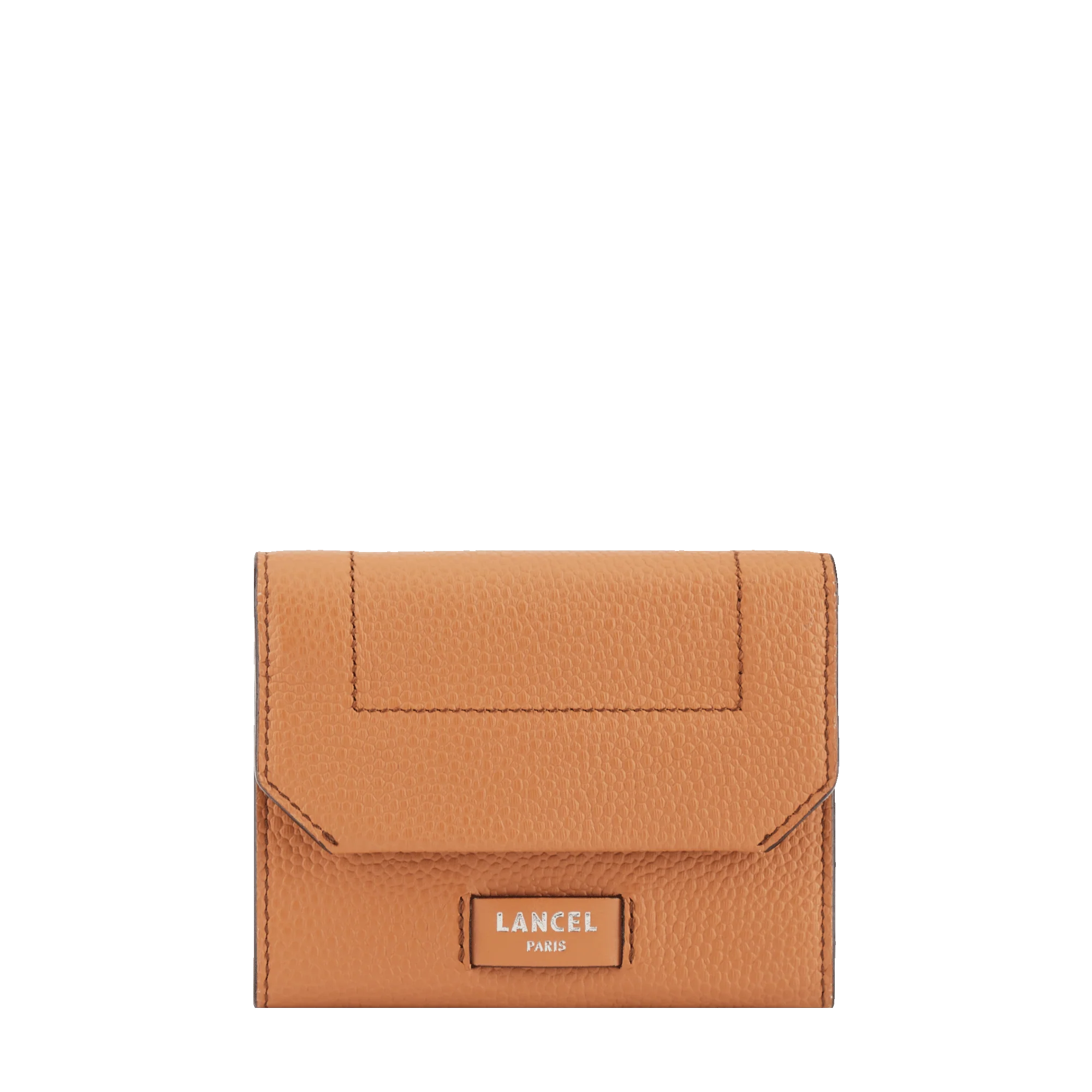 Portefeuille compact medium rabat Ninon de Lancel-Camel