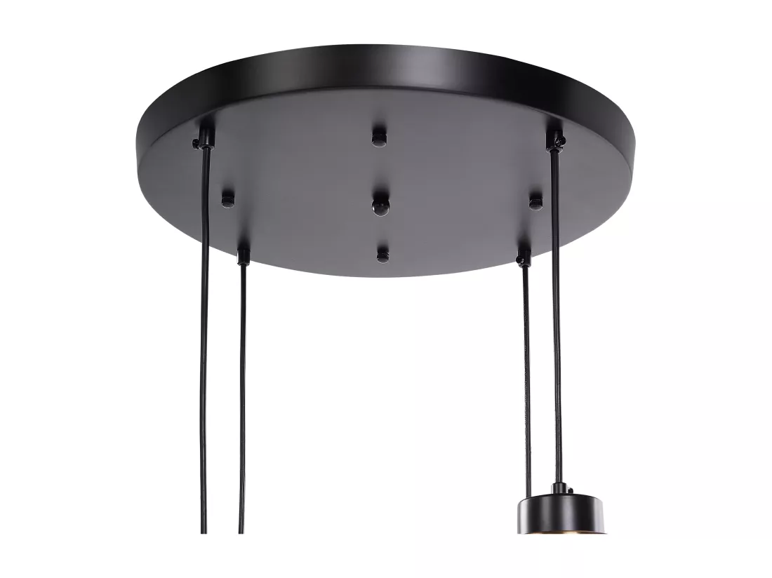 Lampe suspension ZAYANDE Verre Gris clair
