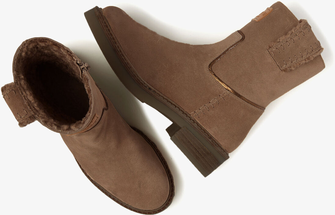 bruine via vai enkelboots bellamy yasmin