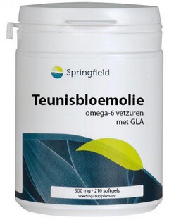 Springfield Teunisbloemolie Softgels 210SG