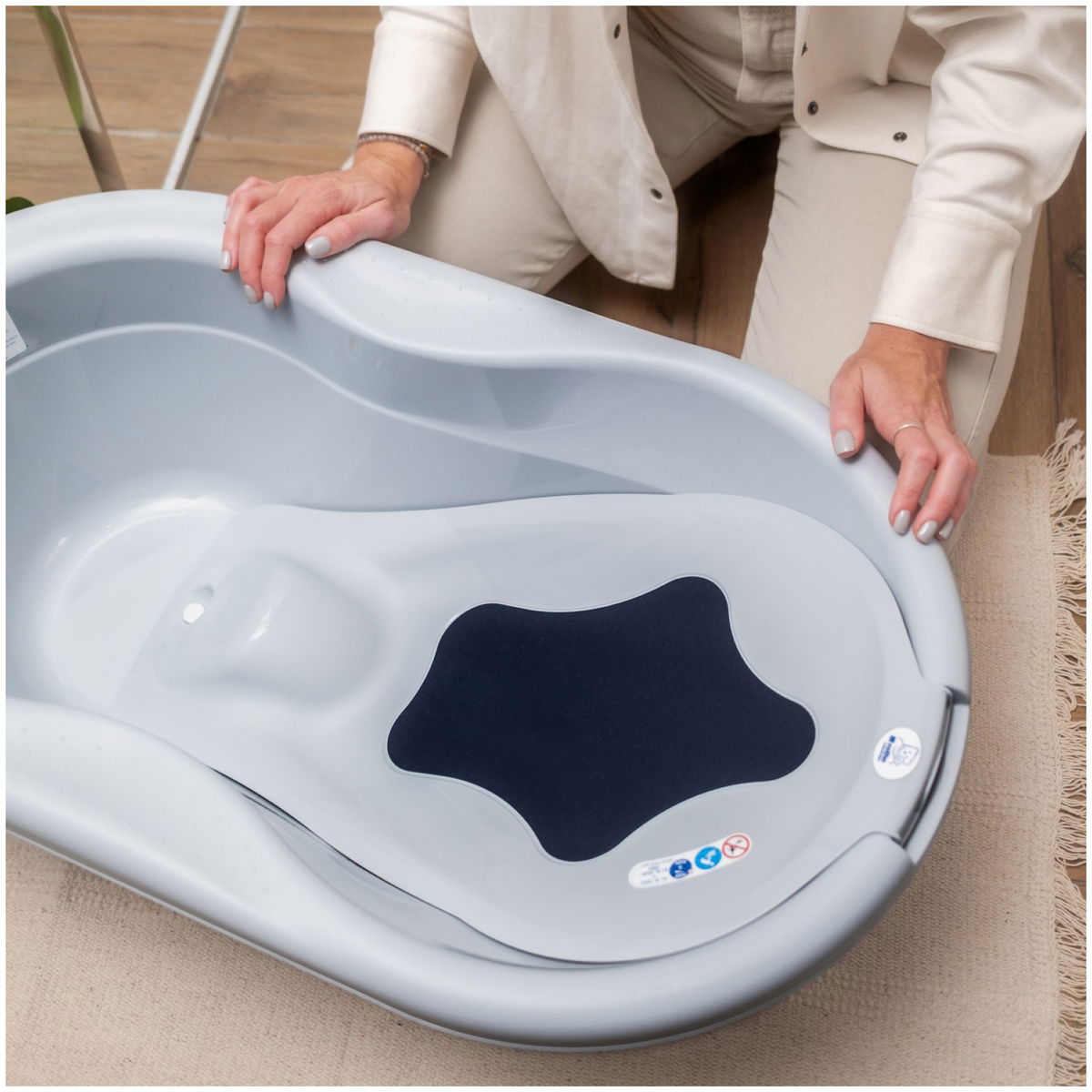rothorotho   TOP Badewanne stone grey