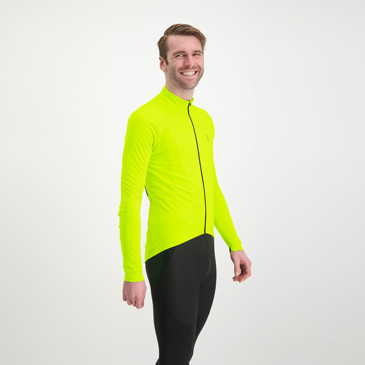 BBB Cycling TriGuard 3.0 BBW-452 Fietsjack Neon Geel Heren