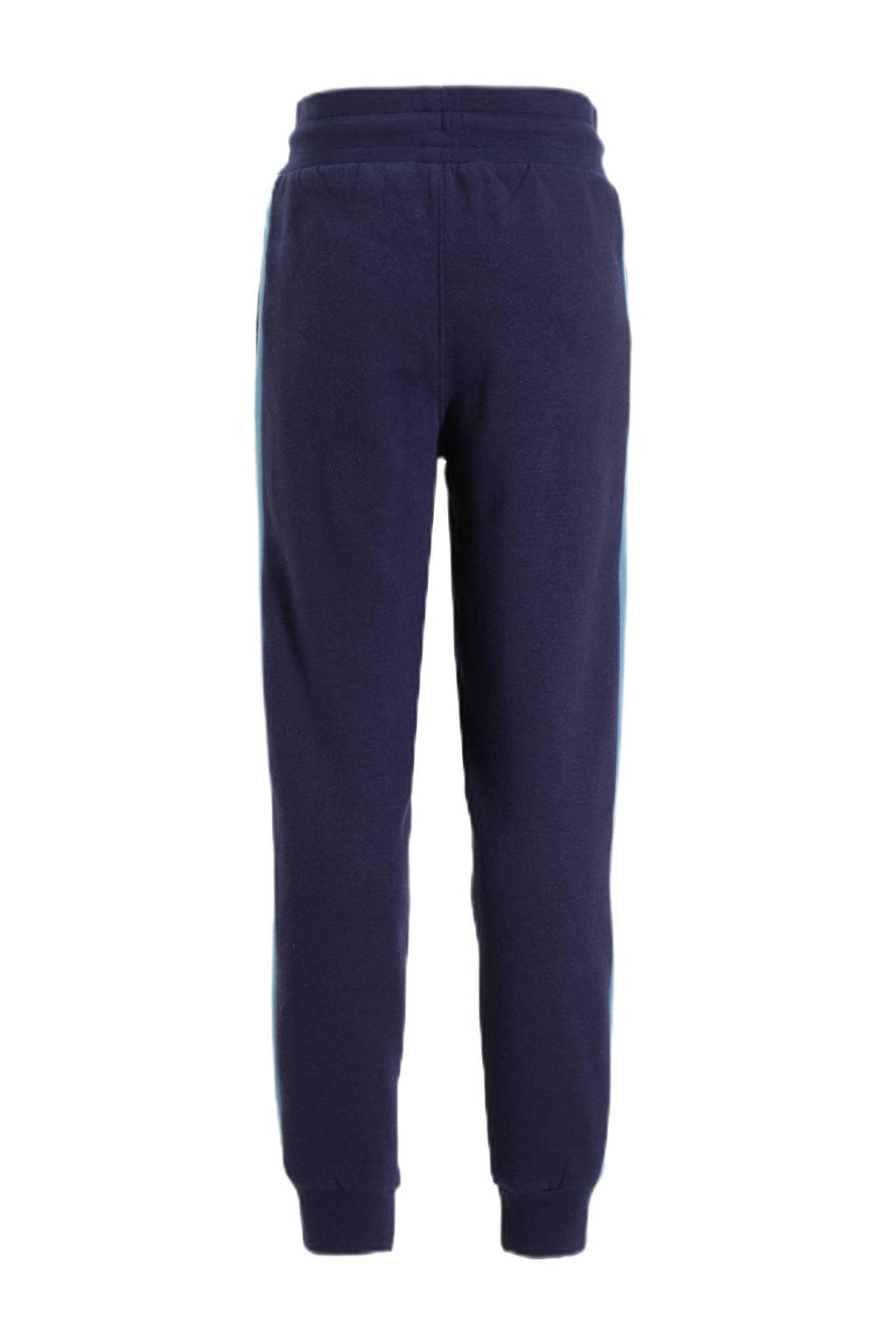 anytime joggingbroek donkerblauw / blauw
