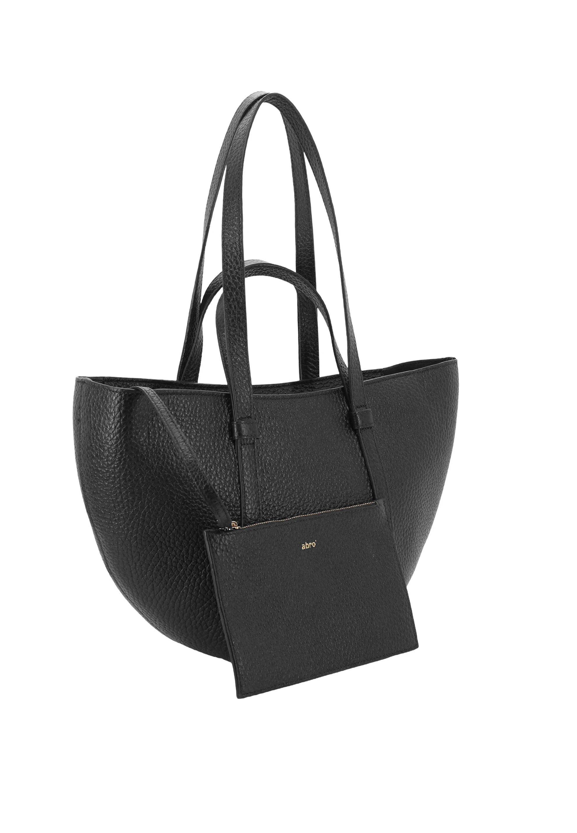 Shopper COSMO medium Leather Tekla Standard