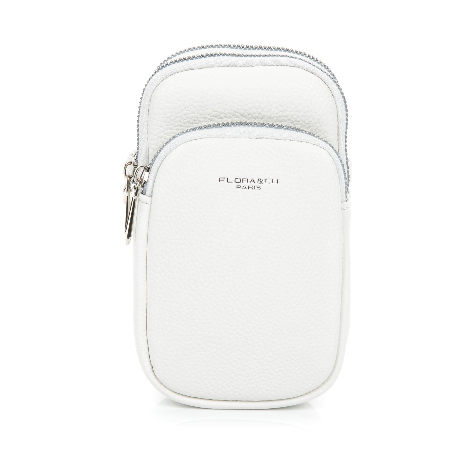 Pochette pour téléphone blanc