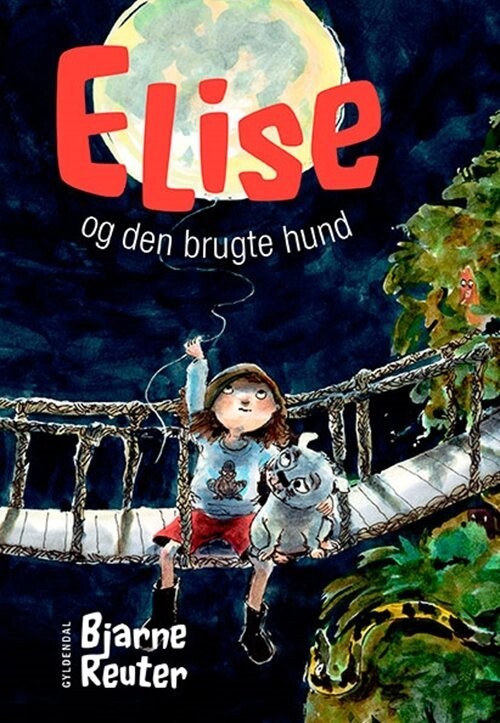 Elise Og Den Brugte Hund - Bjarne Reuter - Bog