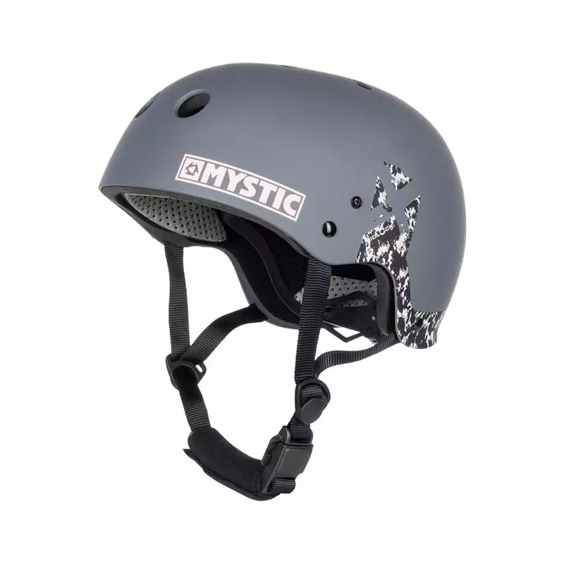 Casque Wakeboard, Kitesurf et Windsurf MYSTIC MK8 X Helmet 800 Grey L