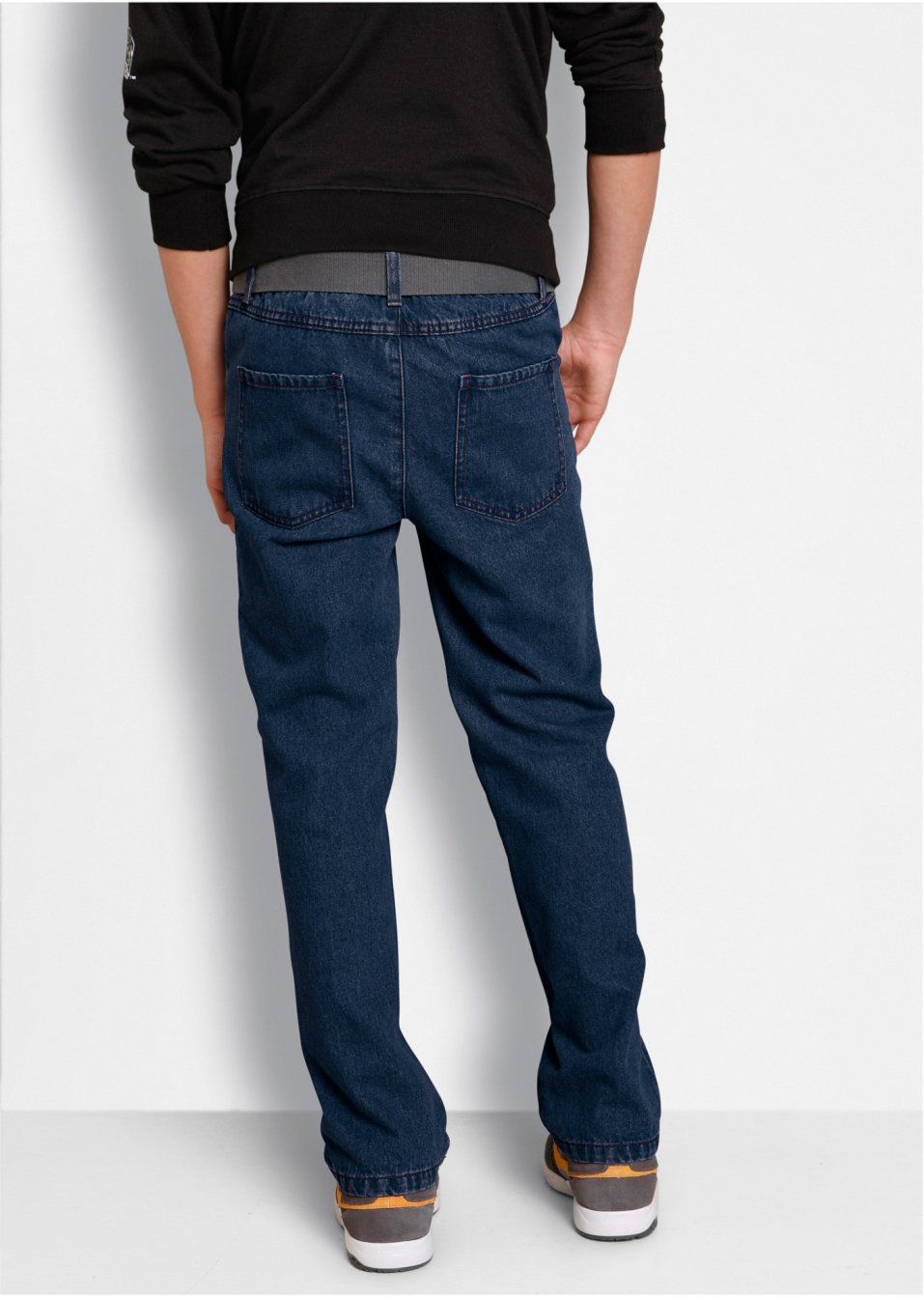 Lot de 3 pantalons garçon à enfiler, Loose Fit