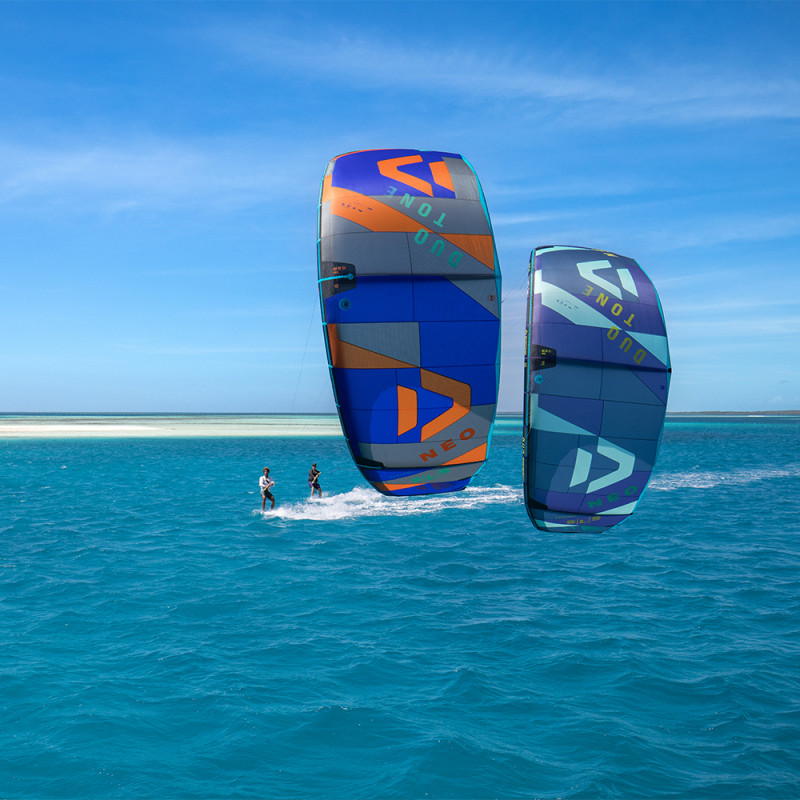 AILE DE KITESURF DUOTONE NEO SLS 2024 BLUE