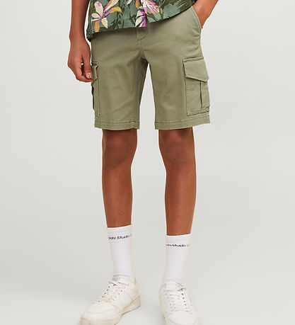 Jack & Jones Shorts - JpstJoe - Öl Green