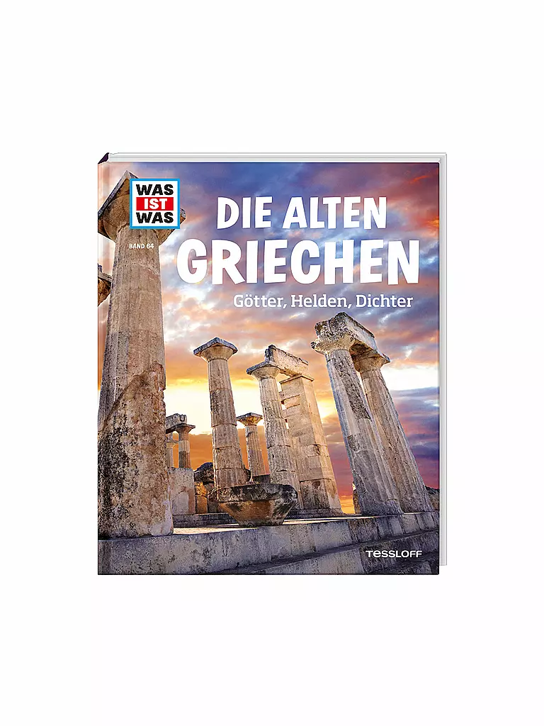TESSLOFF VERLAG Buch - Was ist Was - Die alten Griechen - Götter, Helden, Dichter 64 keine Farbe