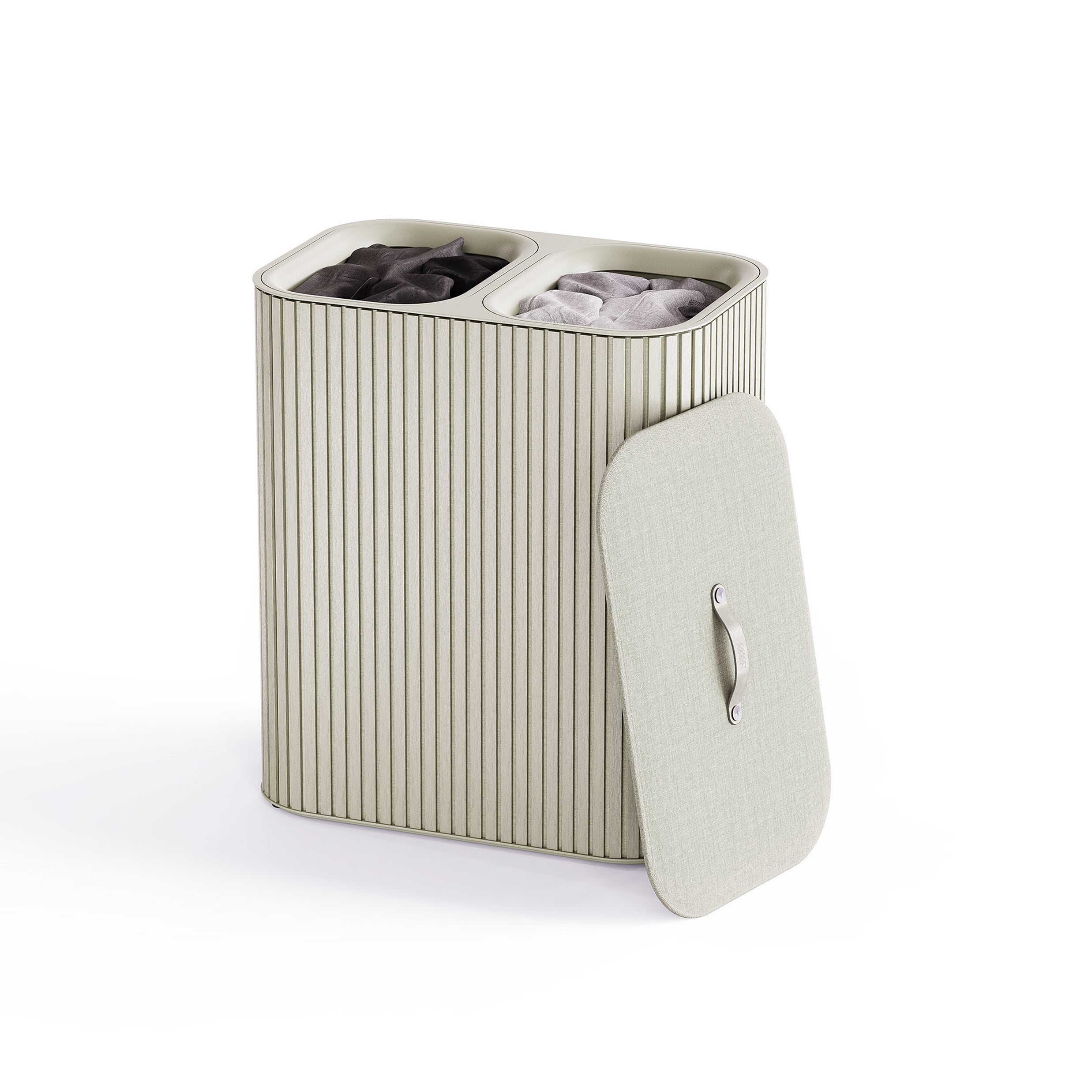 Joseph Joseph Tota Luxe Wasmand 90 L - Ecru