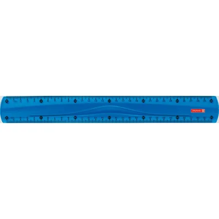 BRUNNEN Lineal 30cm azur