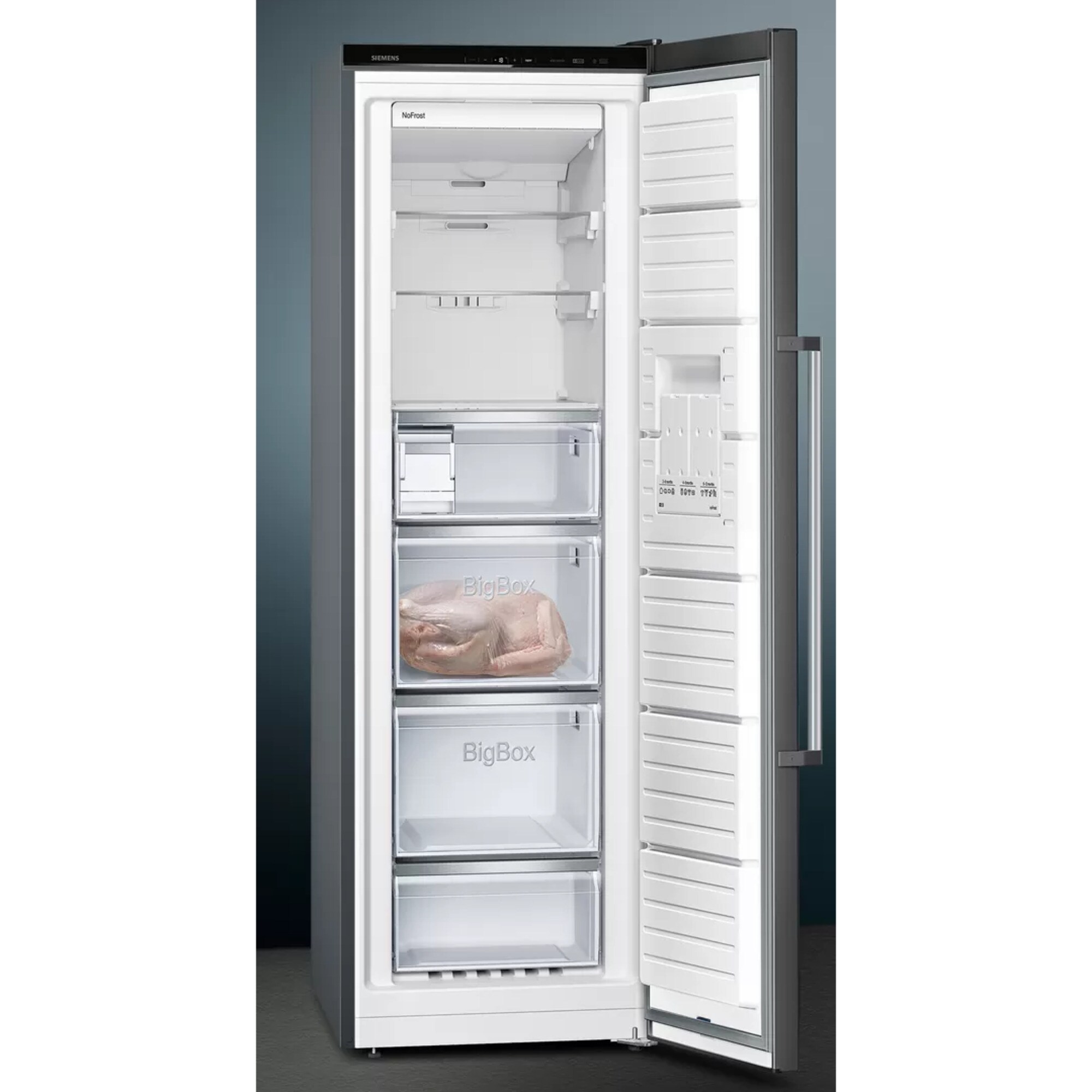 Siemens Gefrierschrank GS36NAXEP iQ500