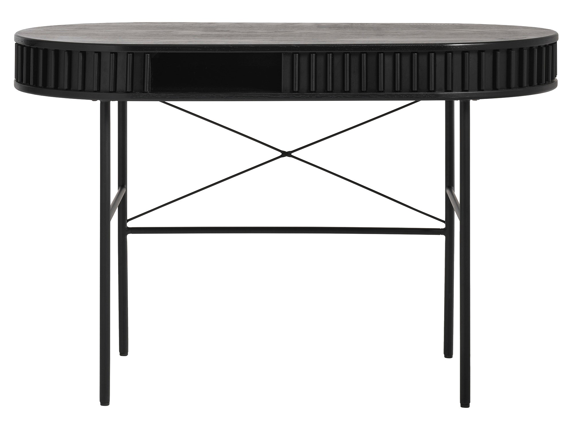 Morrin Bureau - 120 x 60 cm - Zwart