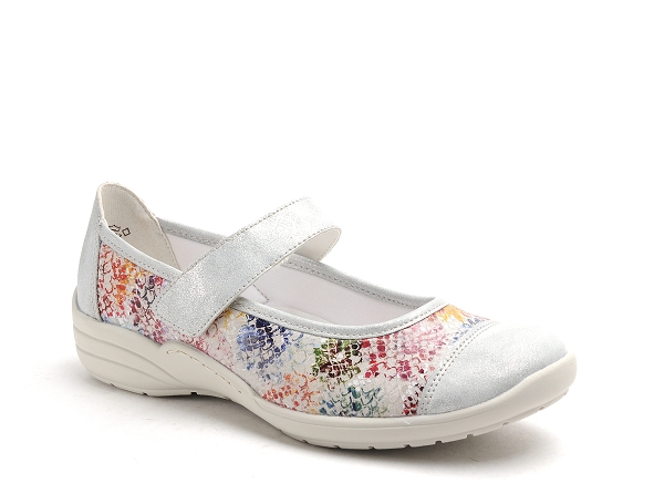 Remonte ballerines femme r7627 femme multicolore