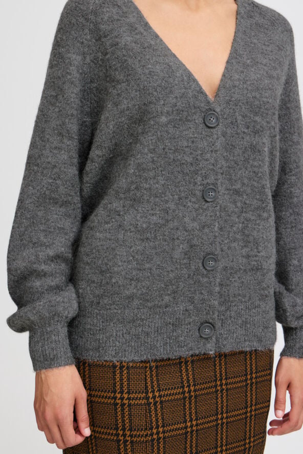 ICHI IHKAMARA CA3 Dark grey melange