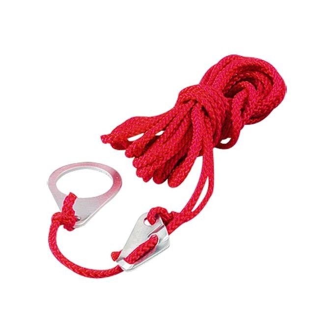 Berger Zeltspannleine rot 2,5 mm 2m