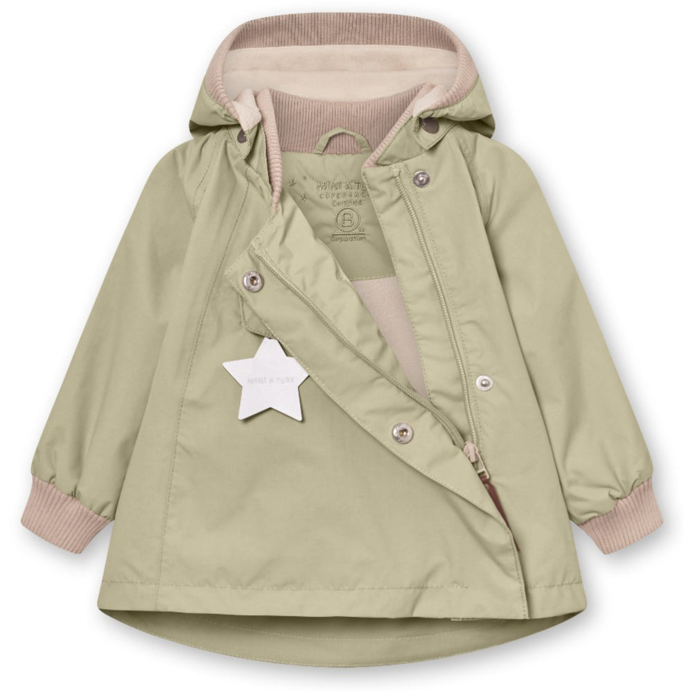 Køb Mini A ture Elm Green Wai Fleece Lined Spring Jakke. GRS