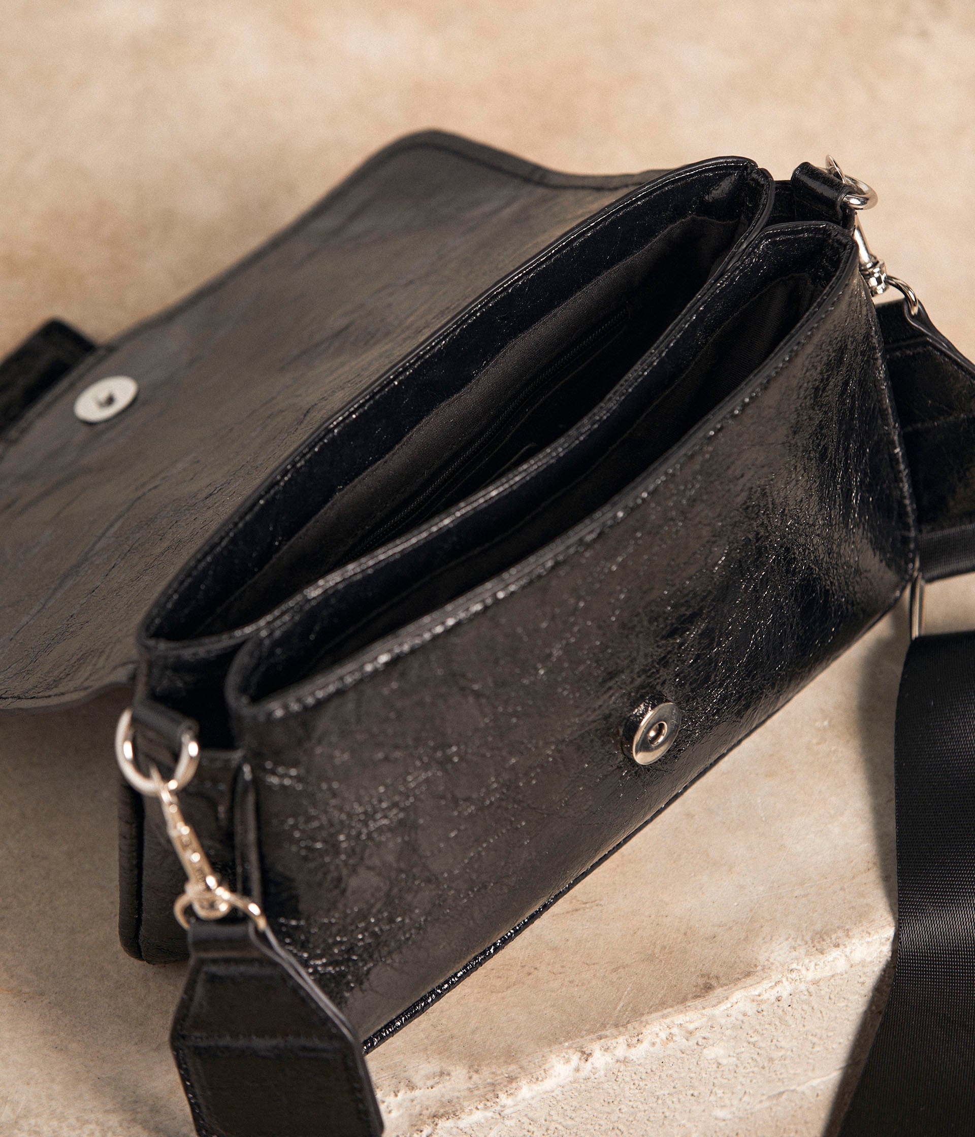 Sac noir verni Ani