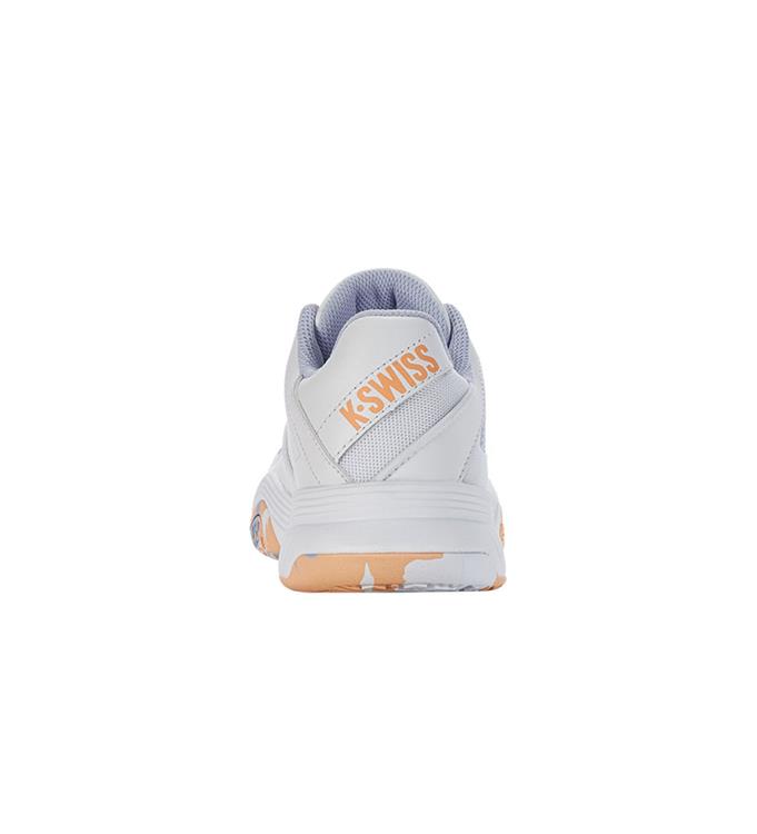 KS TFW COURT EXPRESS OMNI-WHITE/HEATHER/ WHITE-HEATHER-PEACH-FUZZ