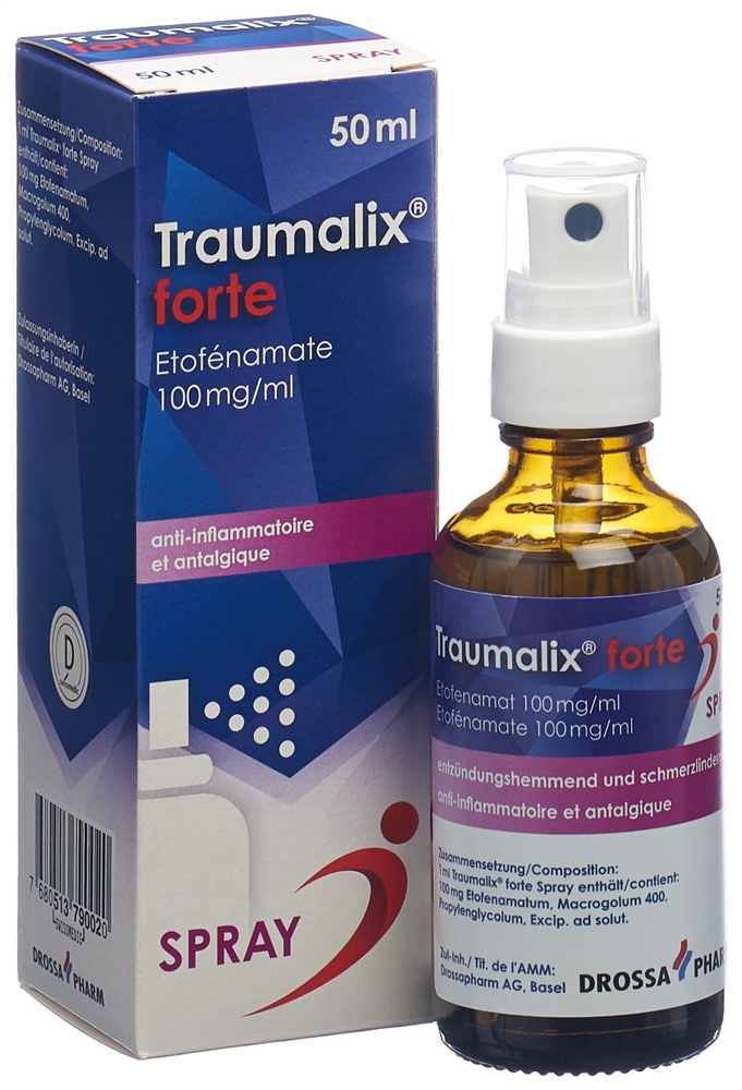 Traumalix forte Spray Spr 50 ml