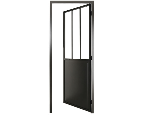 Deur Atelier 80x205,7 cm DIN Links (deurafmetingen 73x197,2 cm)
