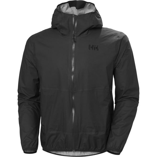 Veste de ski HELLY HANSEN VERGLAS 2.5L FASTPACK JACKET BLACK