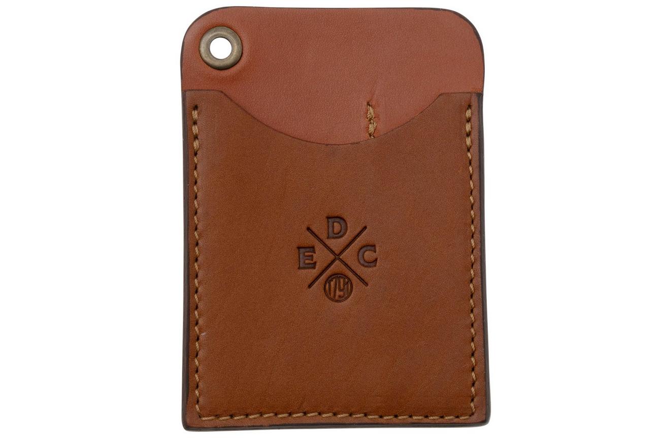 1791 EDC Pocket Tool Organizer EDC-PK-ORG-CHN-A Chestnut, lederen broekzakholster