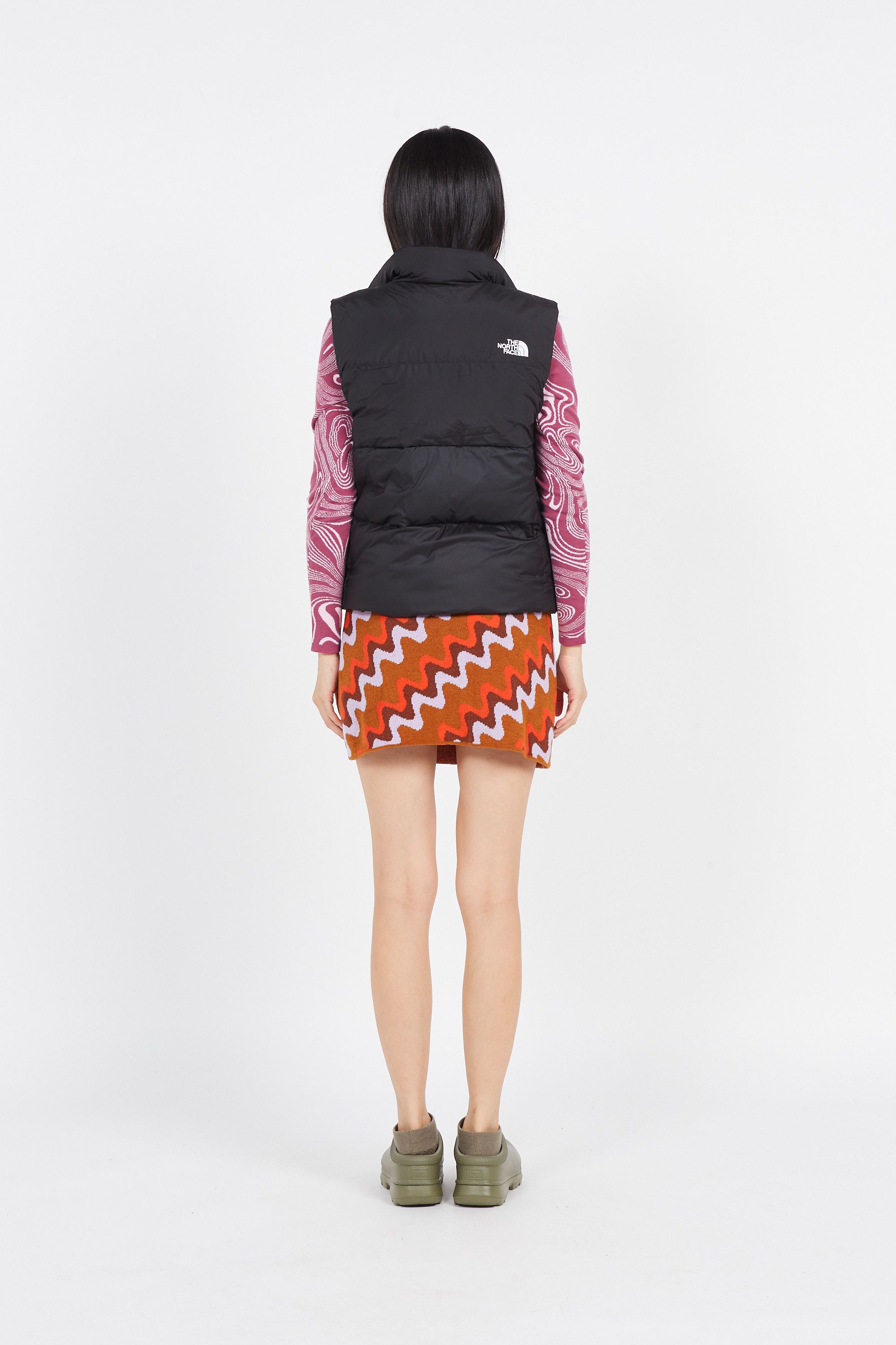 THE NORTH FACE Doudoune W SAIKURU VEST Noir