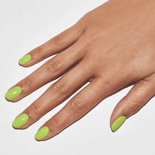 Le Mini Macaron Gel Polish, Lime