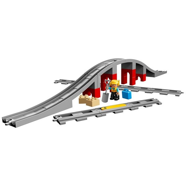 DUPLO® Togbro og Spor - LEGO® → Luksusbaby.dk