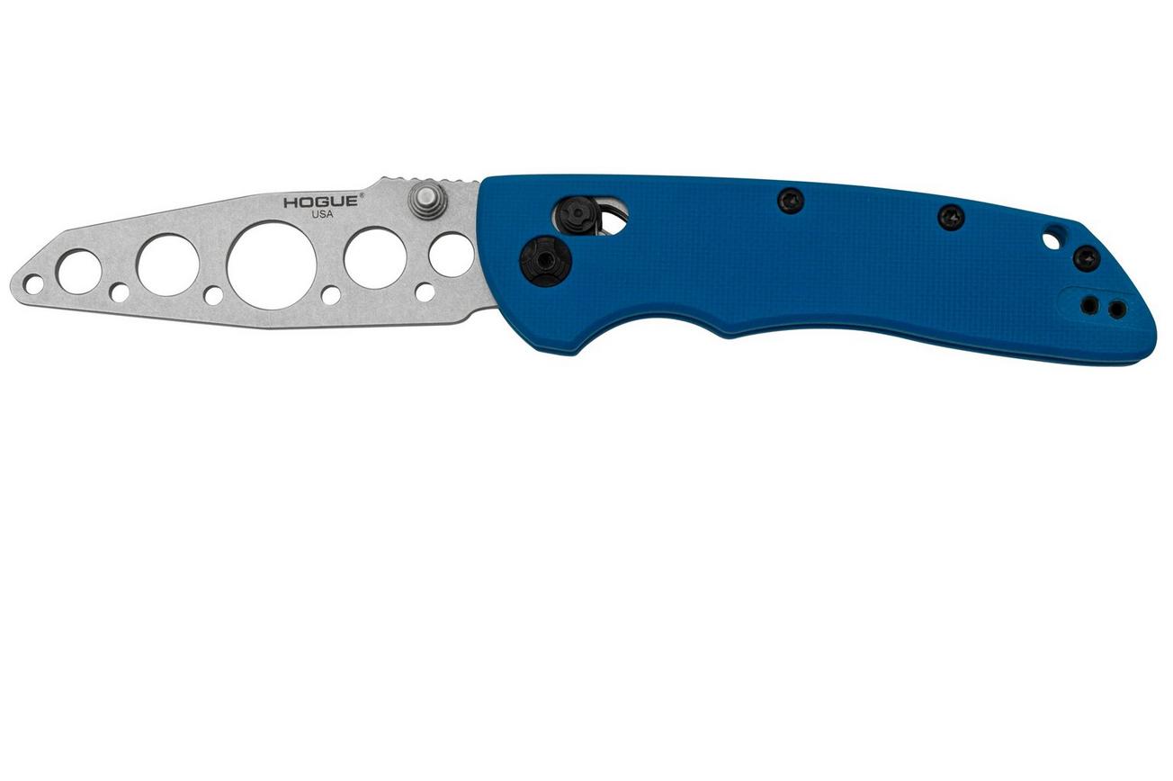 Hogue Deka Trainer 24269, Tumble Blue Peel Ply G10, trainingsmes