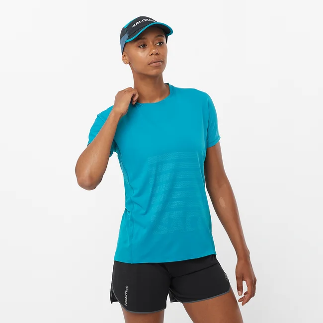 SENSE AERO GRAPHIC  Kurzarmshirt Damen
