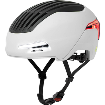 Alpina Brighton MIPS Helm Smoke-Grey Matt