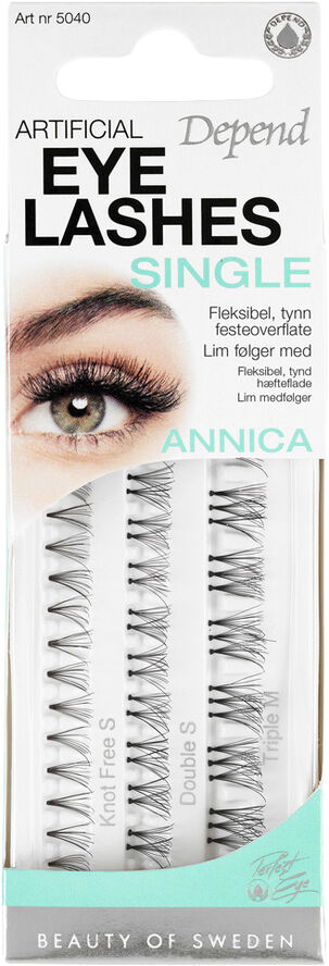 Depend PE Eyelashes Annica NO/DK