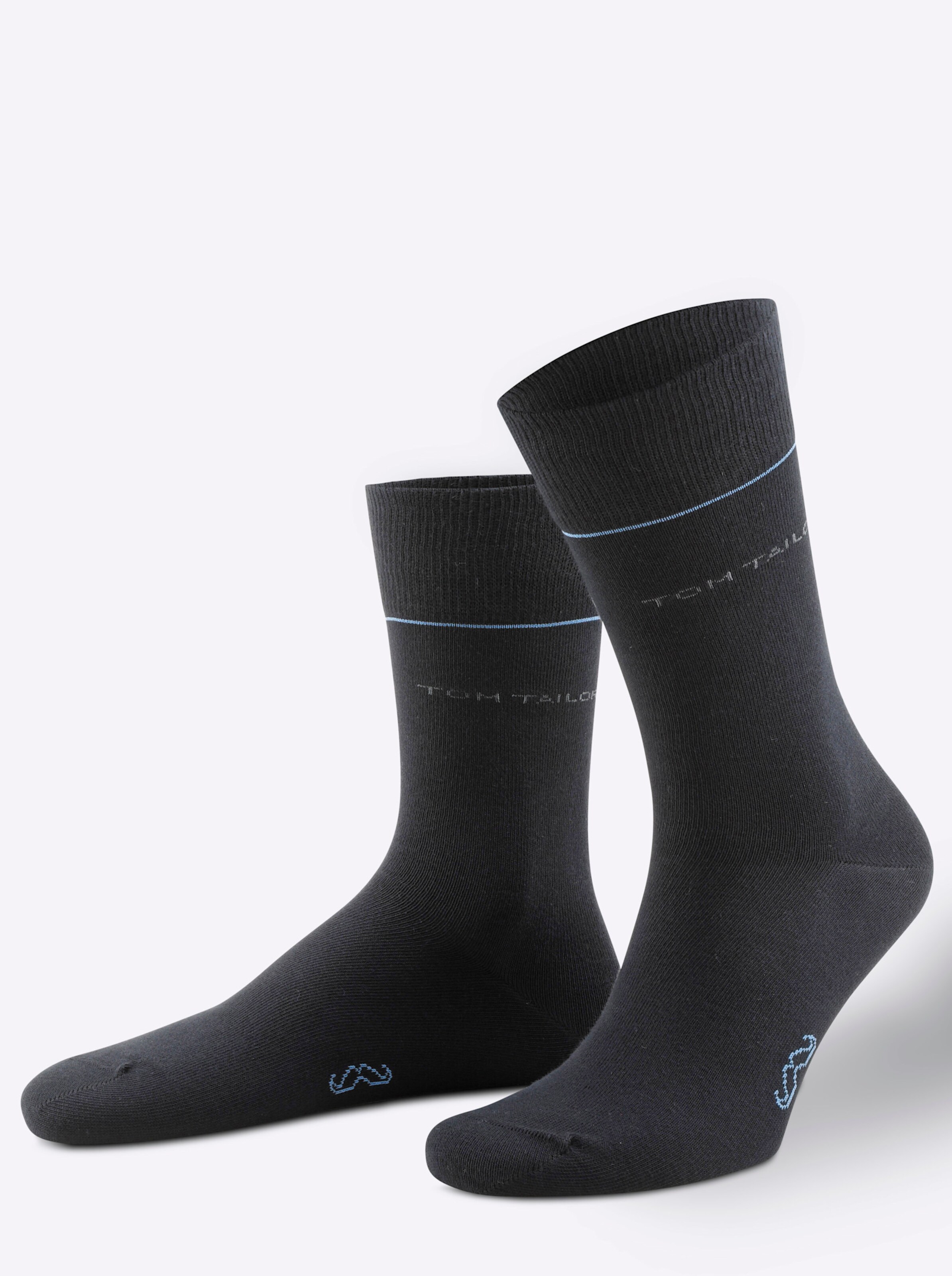 TOM TAILOR Herren-Socken in farbig-sortiert