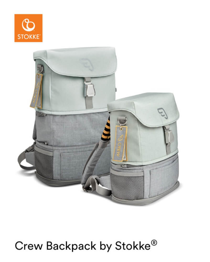 JetKids by Stokke® Crew Backpack Green Aurora