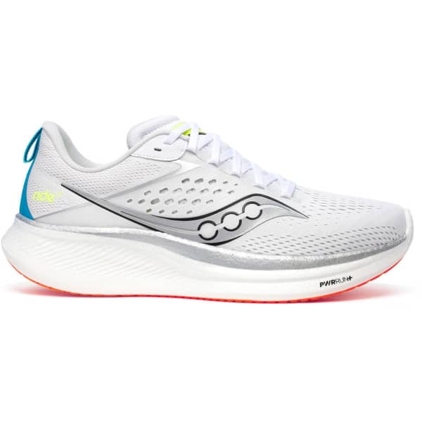 Chaussure running SAUCONY RIDE 17 WHITE/VIZI