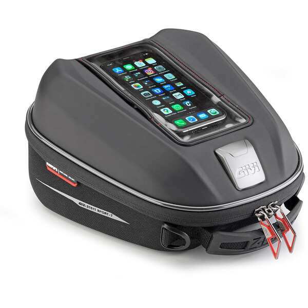 Givi - Sacoche réservoir Sport-T ST611+ Noir