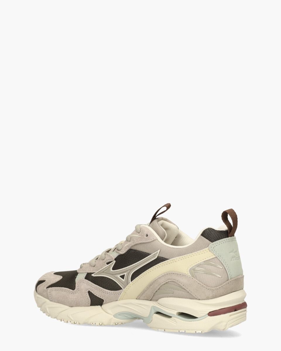 Mizuno Wave Rider 10 Beige/Multicolor Herensneakers