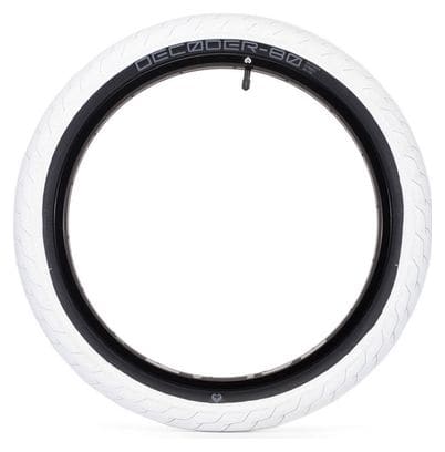 Pneu BMX Eclat Decoder Blanc / Noir