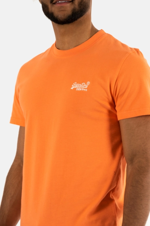 Tee shirt superdry m1011245a yug sunburst coral