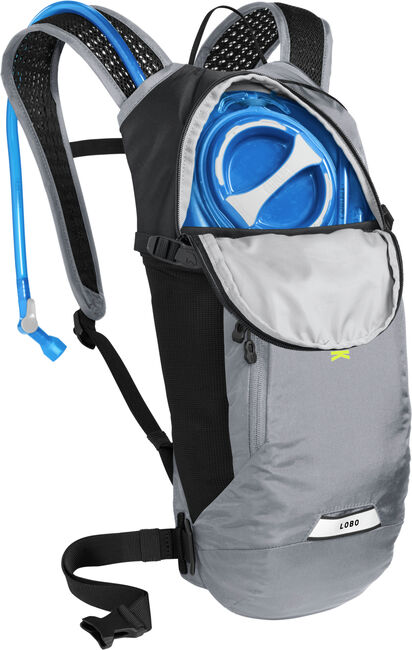 Camelbak Lobo 9 Rygsæk Med Væskeblære Gunmetal