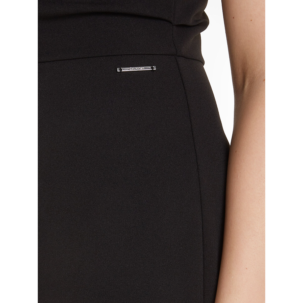 CALVIN KLEIN<br>Vestido com gola alta