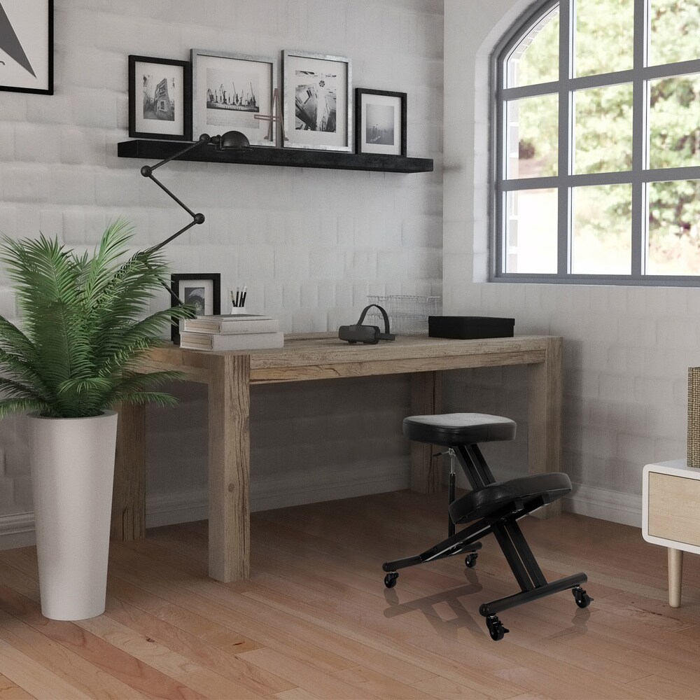 Kniehocker ORTHONI Kunstleder ohne Armlehnen hjh OFFICE
