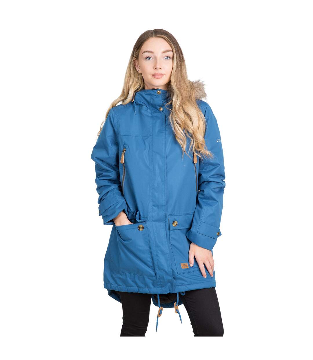 Trespass - Parka CLEA - Femmes (Bleu) - UTTP3067